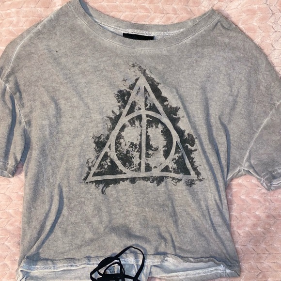 Platform 9 3/4 Crop top - Picture 3 of 5